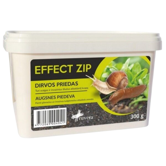 JAUNUMS! EFFECT ZIP augsnes piedeva gliemežu atbaidīšanai 